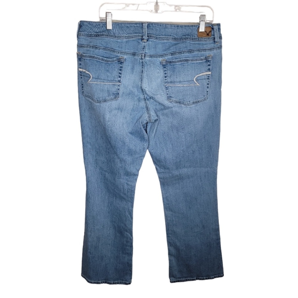 American Eagle Kick Boot Denim jeans size 16